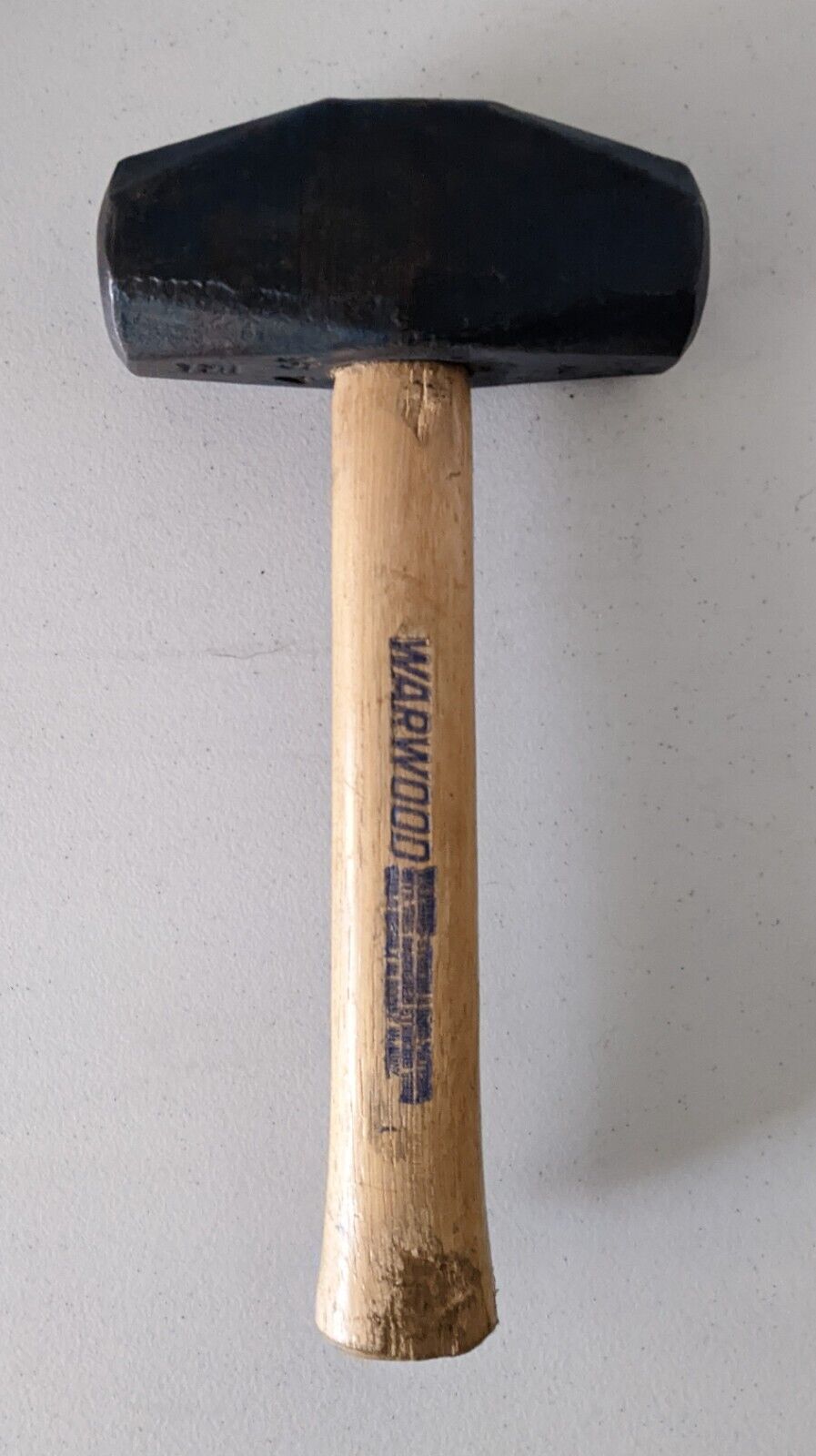 Vintage Warwood 4 Pound Sledge Hammer/Mallet 4-96