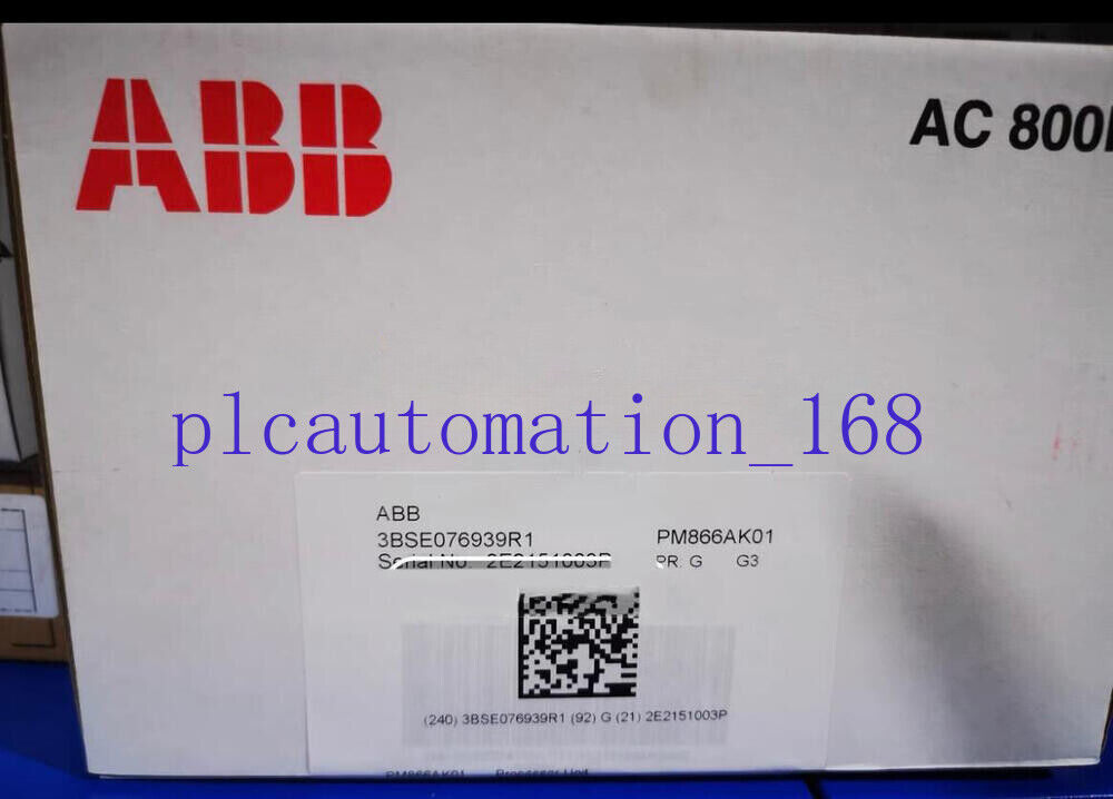 1PC NEW ABB PM866AK01 3BSE076939R1 ABB Processor Unit New Expedited Shipping