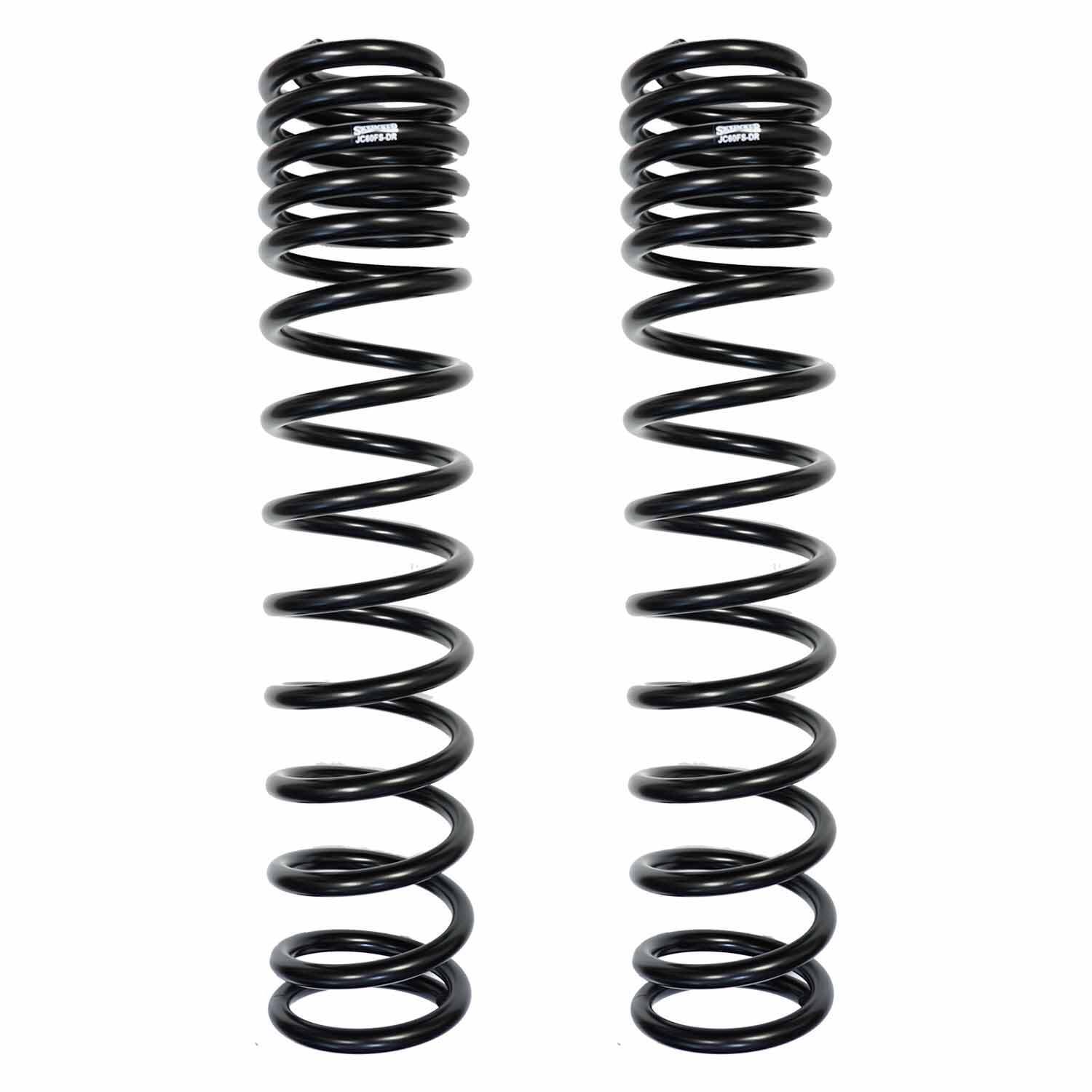 Skyjacker for 6 Inch Front Dual Rate Long Travel Coil Springs 84-01 Cherokee XJ