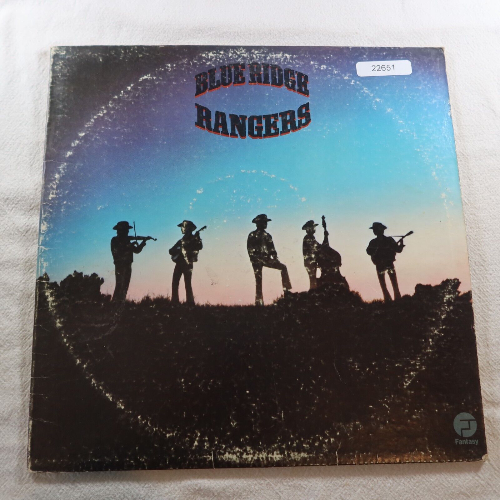 Blue Ridge Rangers Self Titled   Record Album Vinyl LP