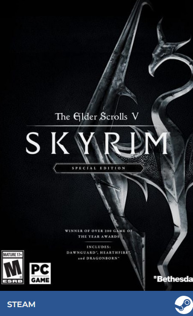 Skyrim Special Edition Steam