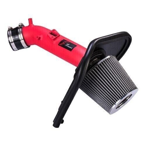 AF Dynamic COLD AIR INTAKE KIT RED 13-17 FOR Honda Accord LX EX 2.4 2.4L
