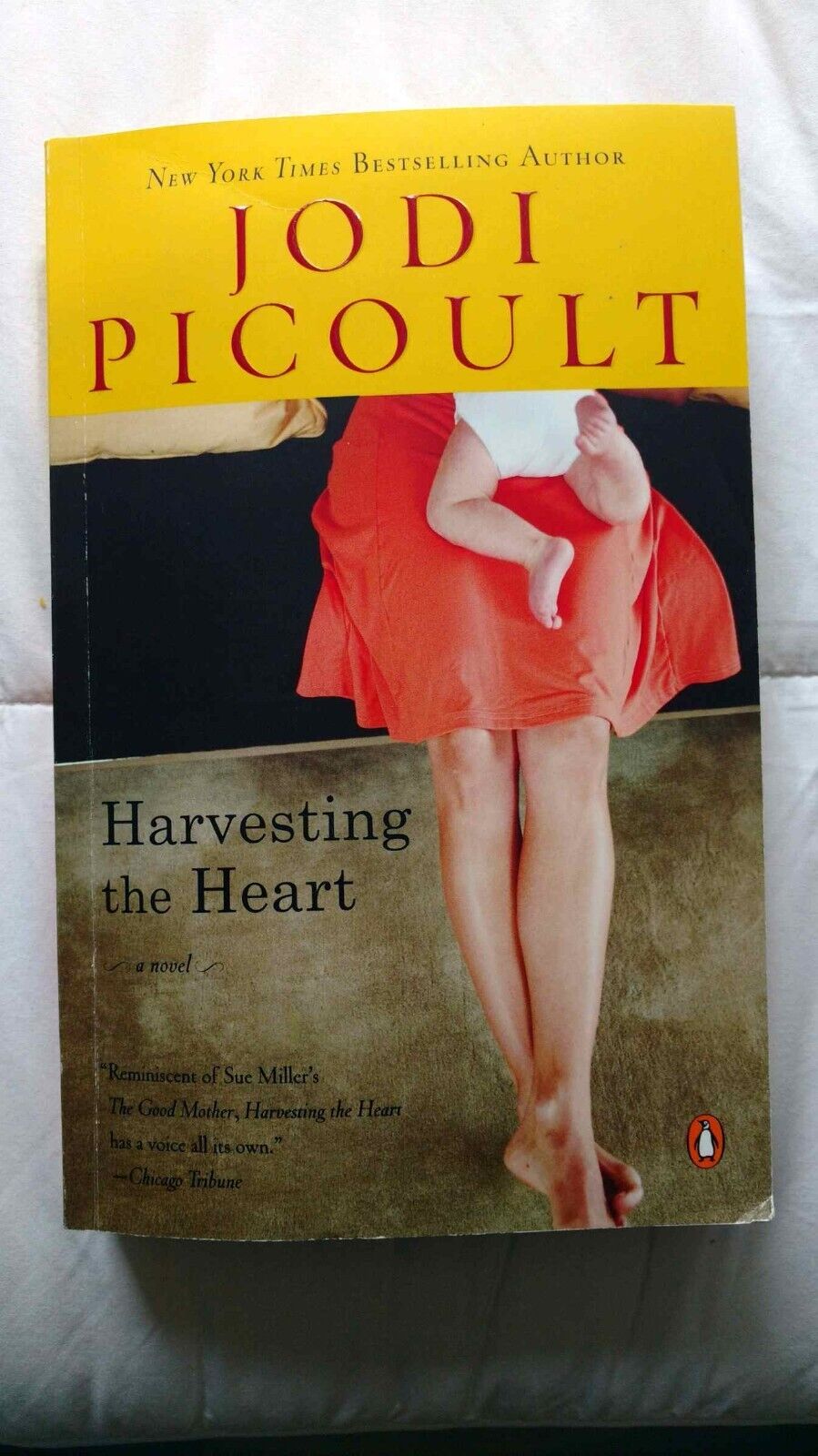 HARVESTING The HEART By Jodi Picoult [1995] -- Trade Paperback / LIKE NEW