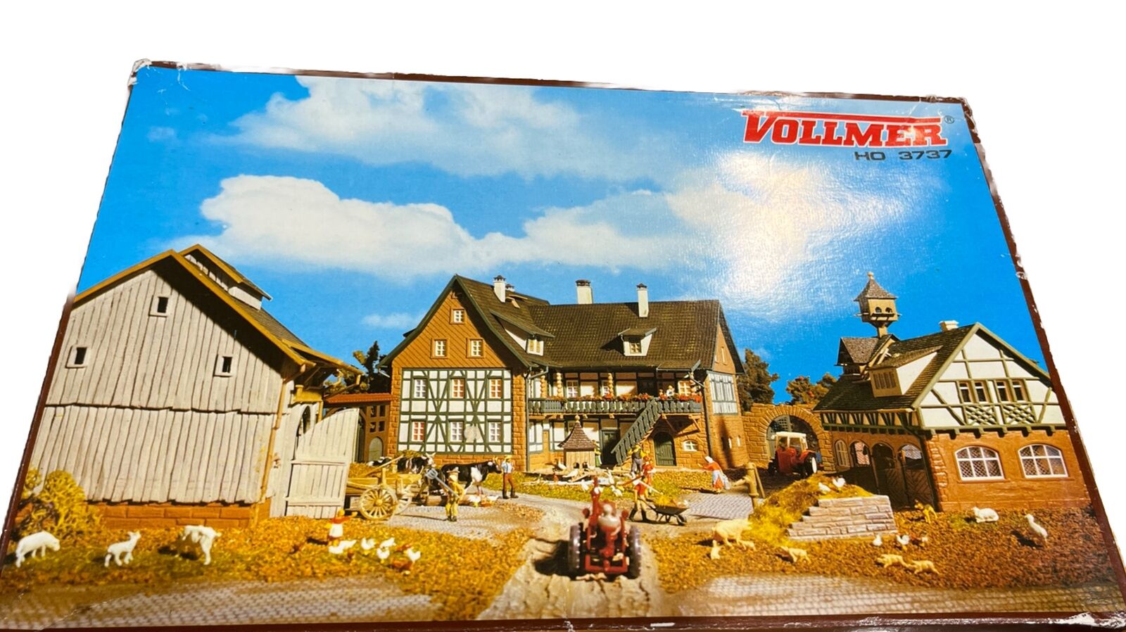 Ho Scale Vollmer 3737