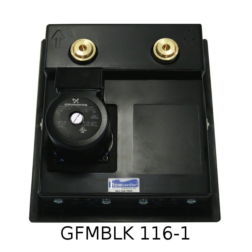 GFMBLK 116-1 - Geothermal Pressurized Single Pump Assembly (1ph/230v)