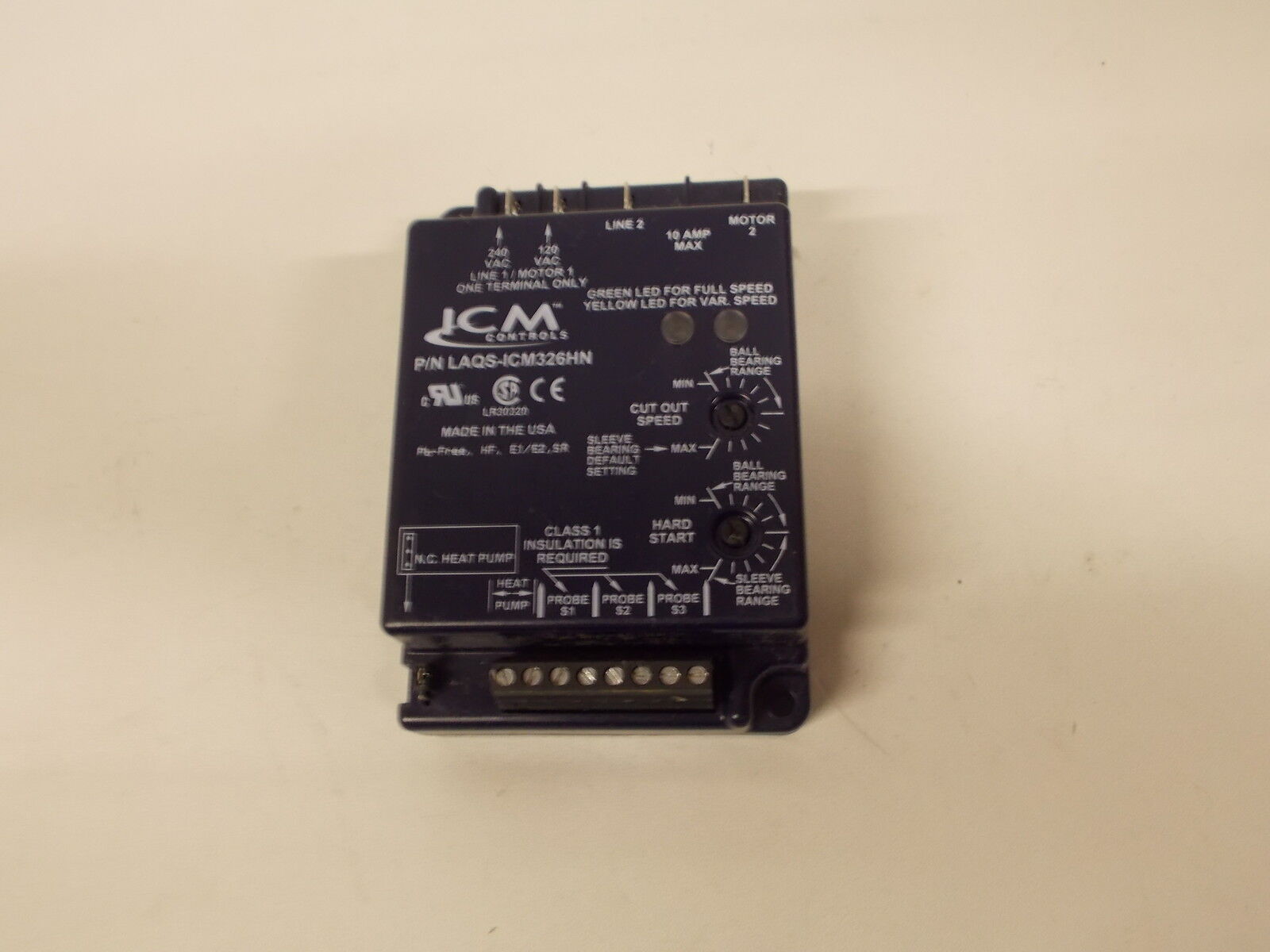ICM Head Pressure Controls ICM326HM2