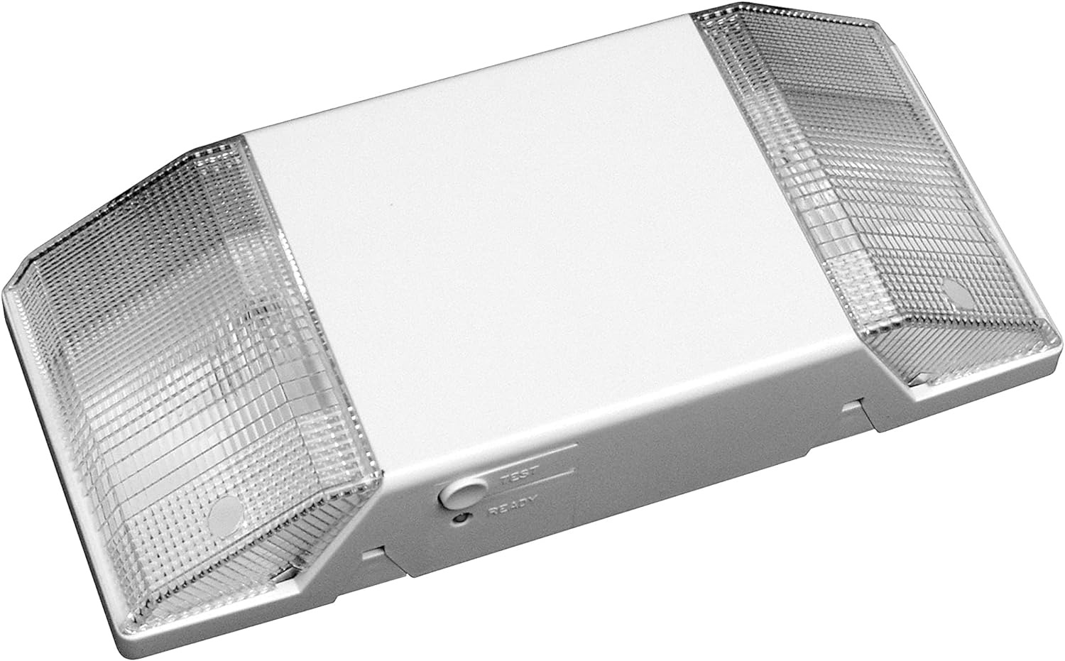 NICOR Lighting Compact Emergency LED Light Fixture EML2-10-UNV-WH