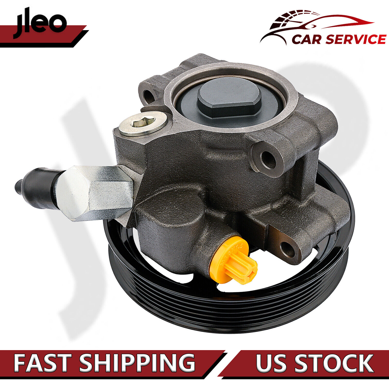 Power Steering Pump Pulley for Ford F-150 F-250 Expedition Grand Marquis Lobo
