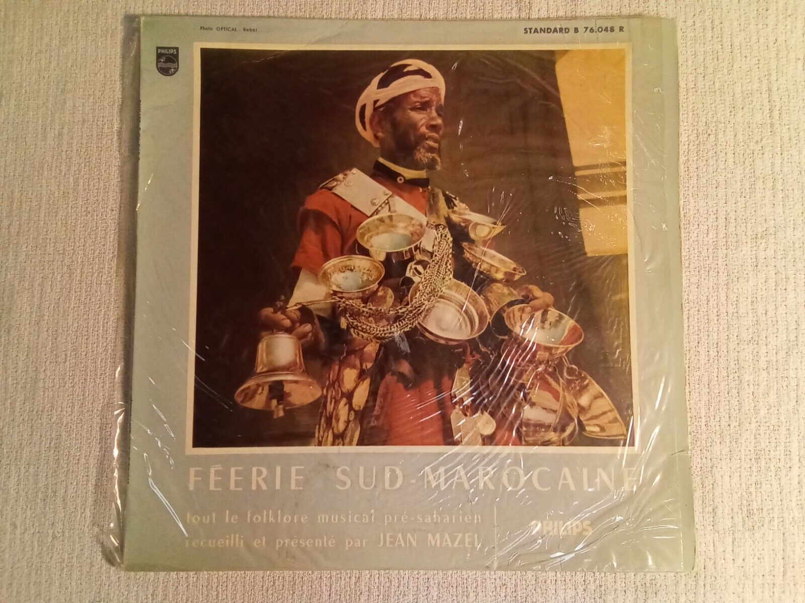 Jean Mazel South Moroccan Enchantment pre-Saharan Folk Music 10\