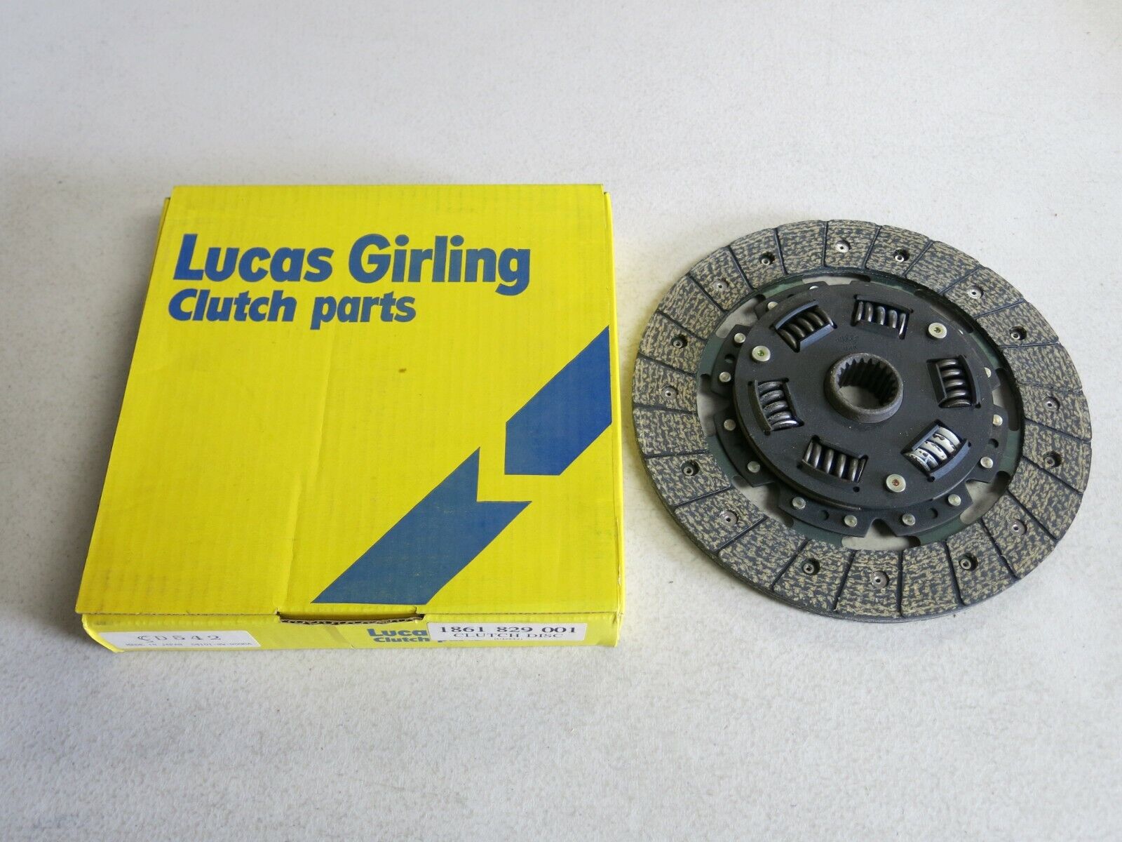 Nos Lucas Clutch Disc Fit Toyota Celica Cressida (1861 829 001)