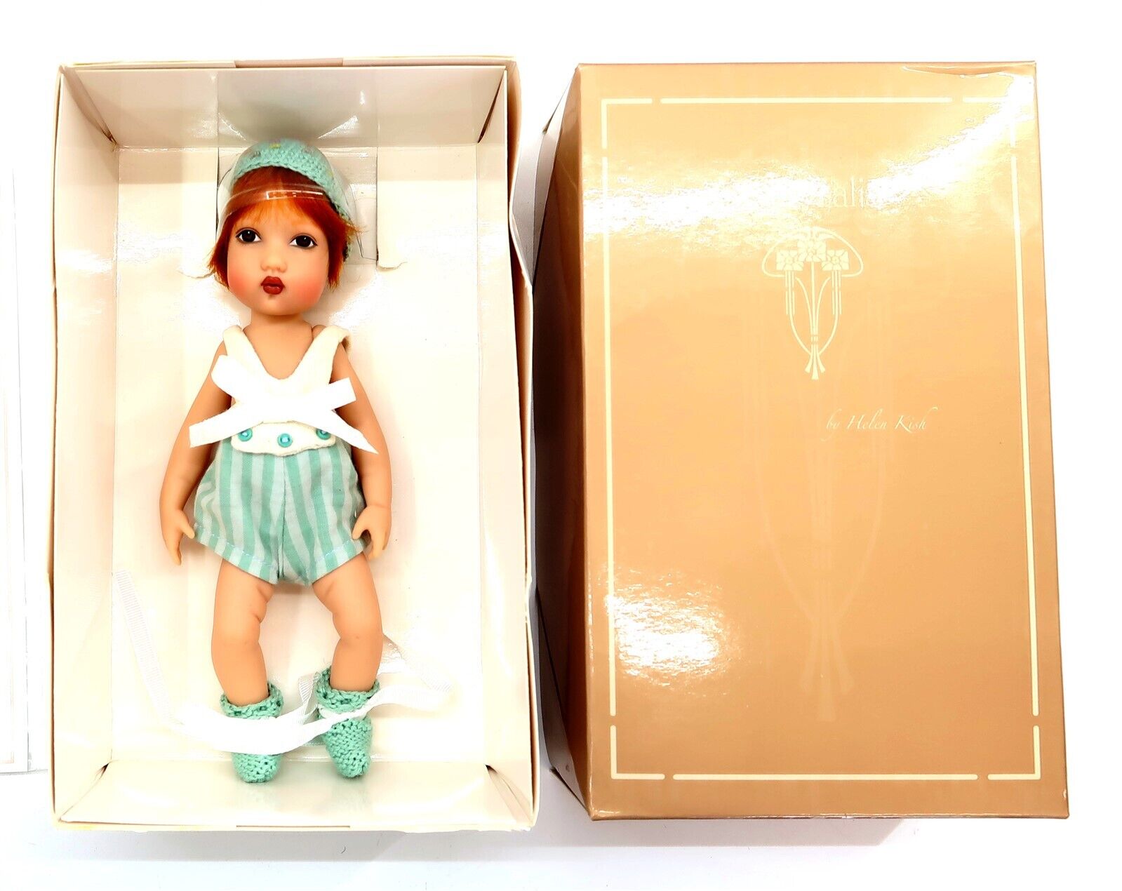 CHRYSALIS By Helen Kish TOMPKIN Doll ~ Fullset with Box & COA 8\