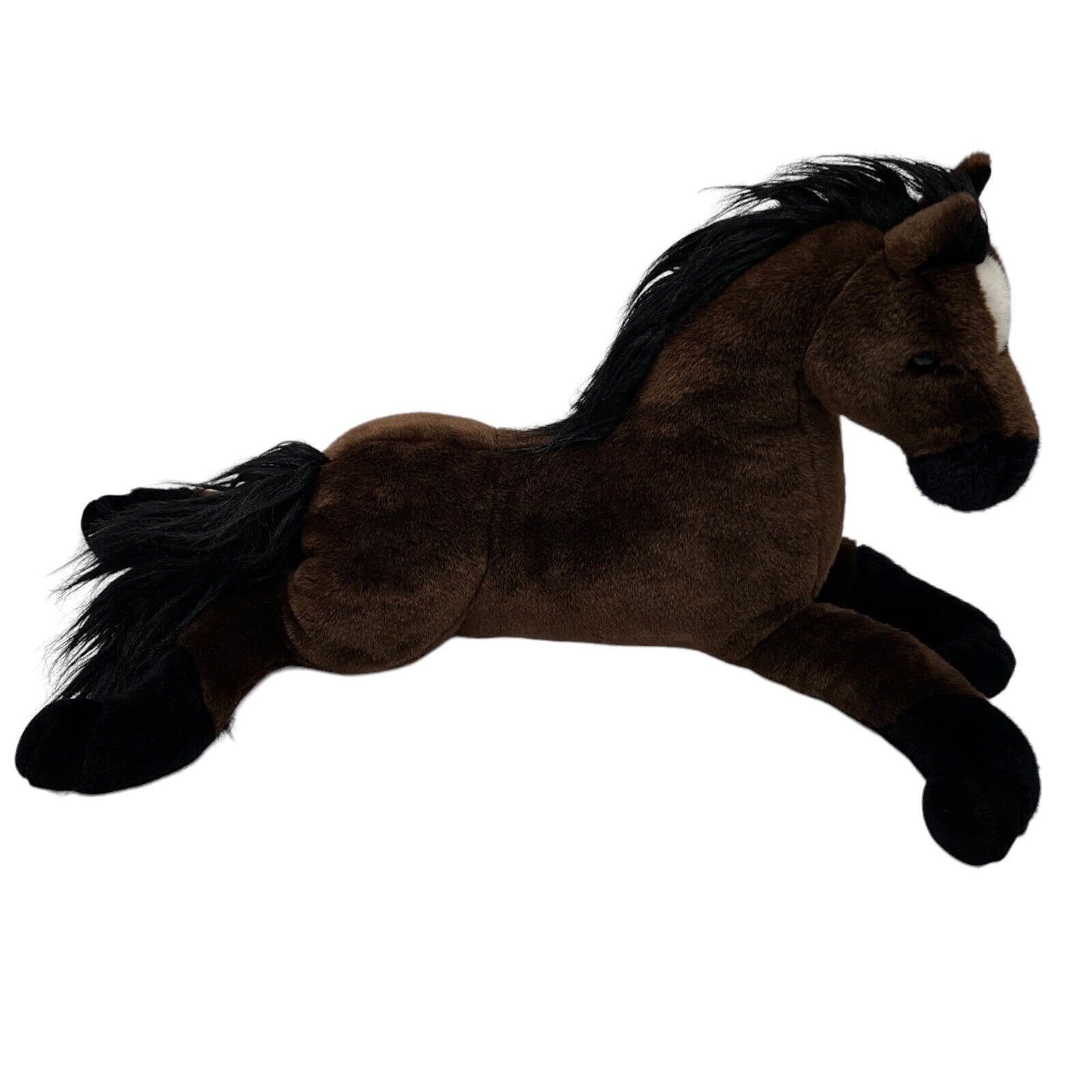 Douglas Brown Bay Horse Plush ZOE Stuffed Animal Cuddle Toy 27\