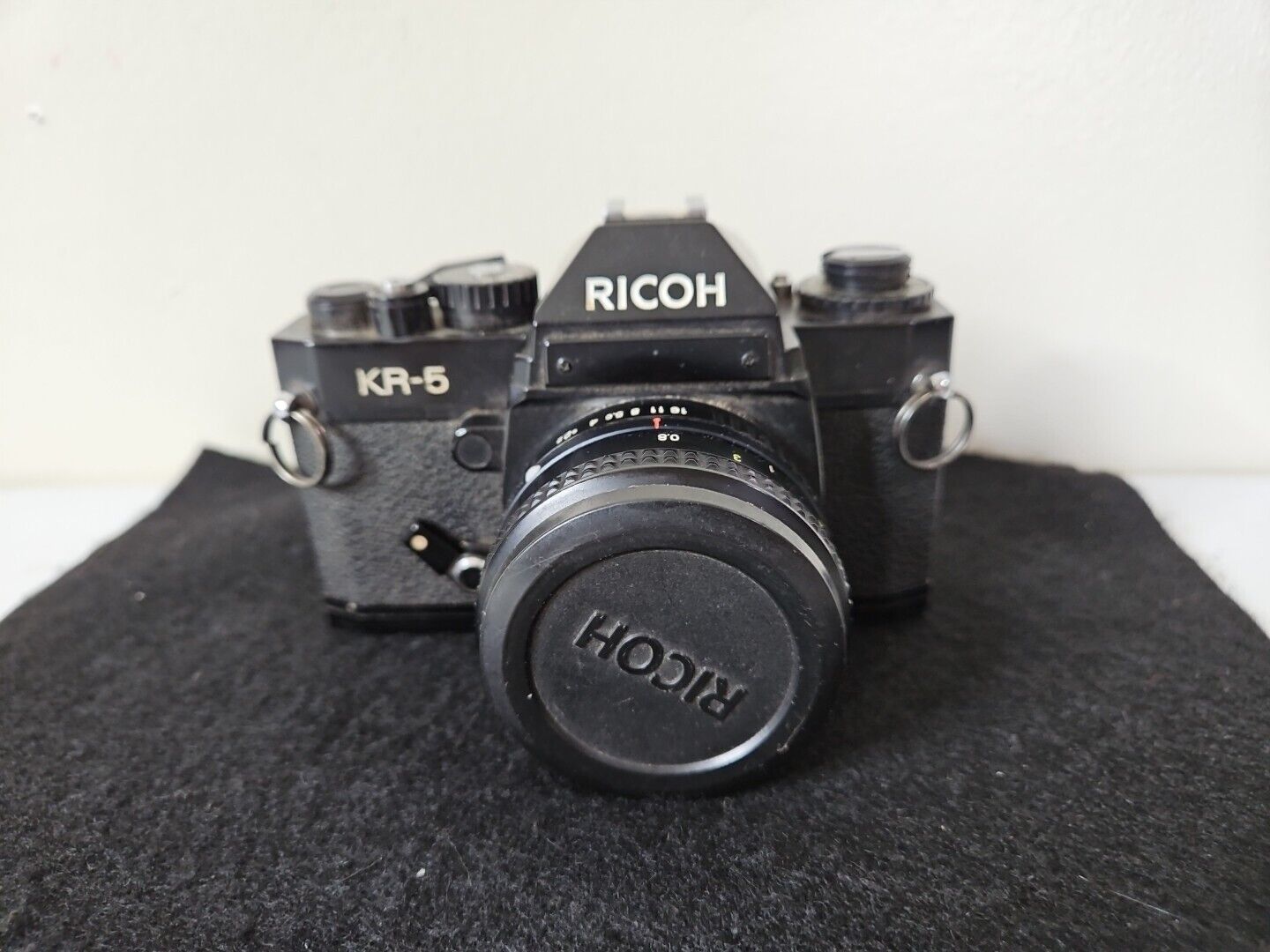 Vintage Camera Old Fashioned Camera Ricoh KR 5 camera