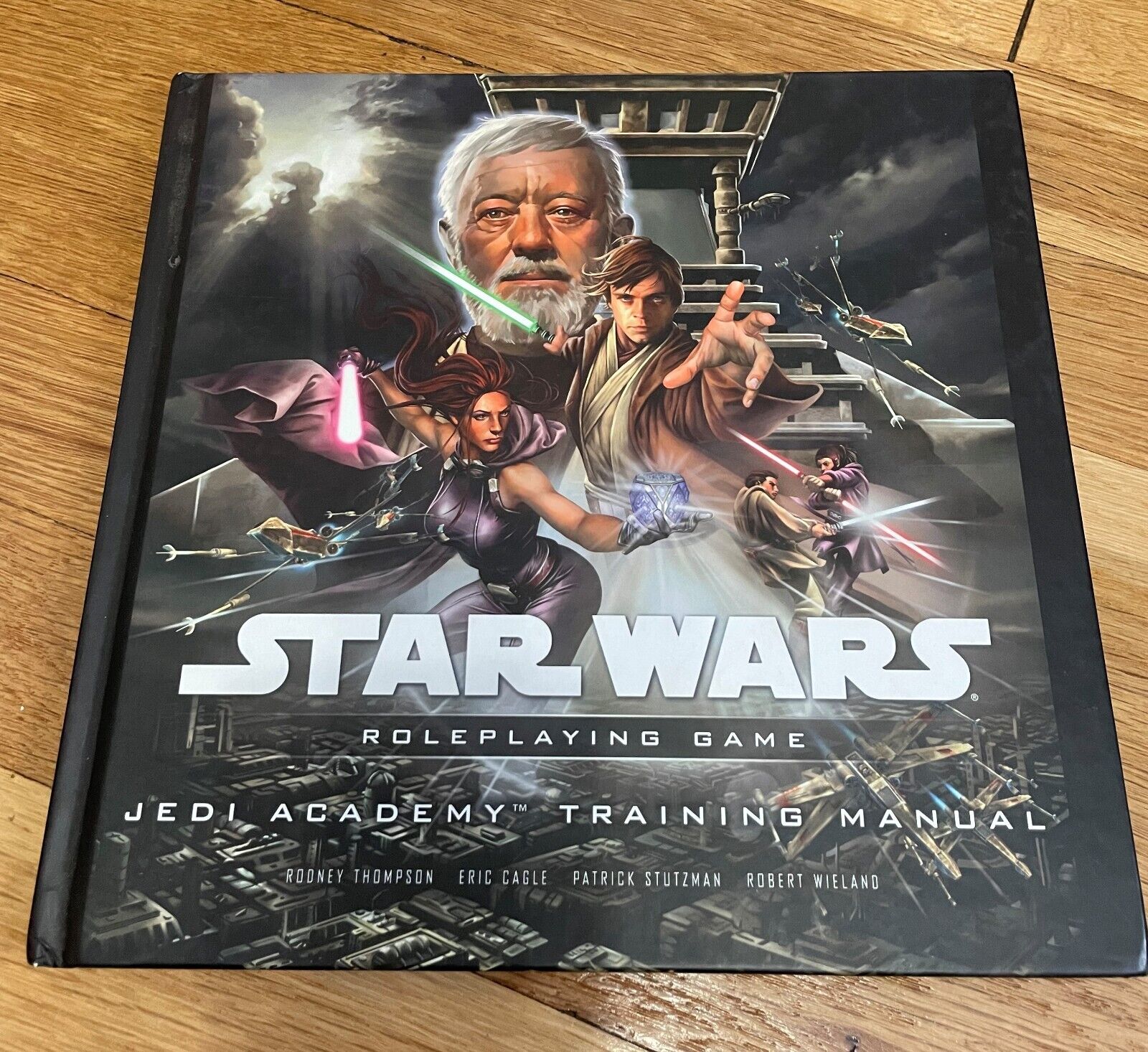 Star Wars Saga RPG: Jedi Academy Training Manual HC Wotc