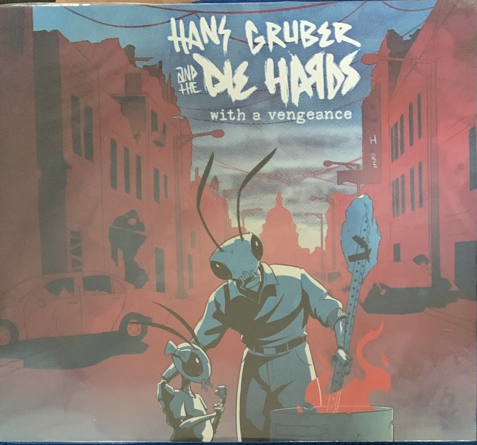 Hans Gruber And The Die Hards – With A Vengeance, CD NEW. RARE