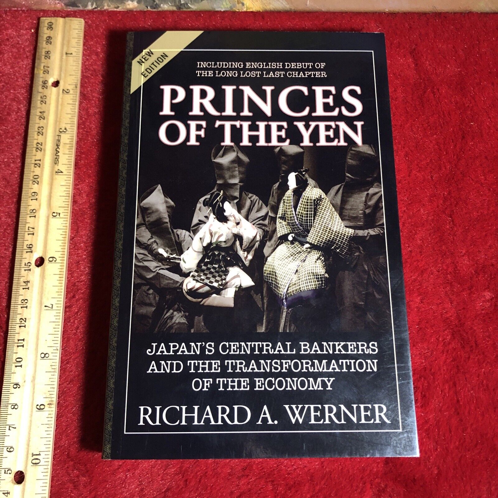 Princes of The Yen Richard Werner 2nd 2020 printing Japan’s Central Bank Rare Pb