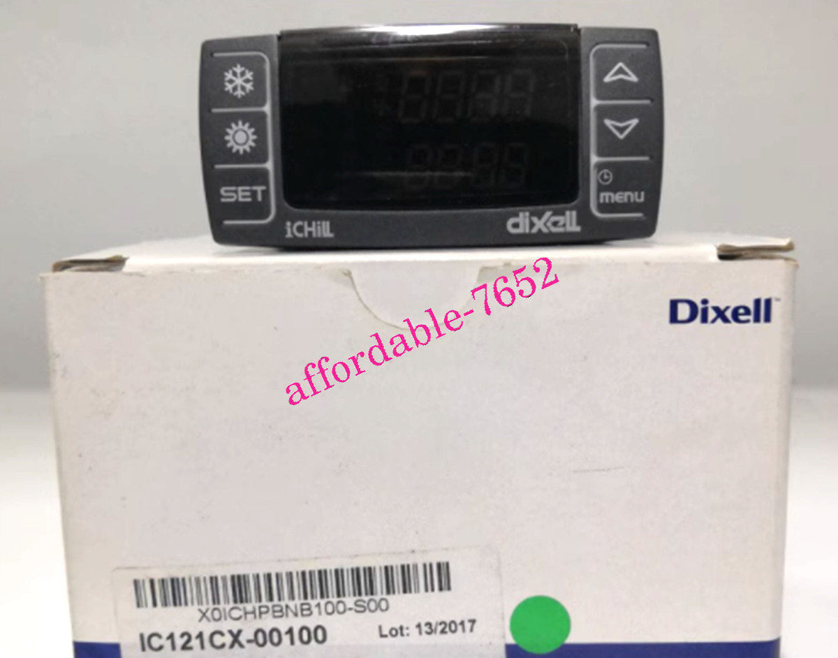NEW DIXELL IC121CX-00100 Temperature Controller FedEx or DHL