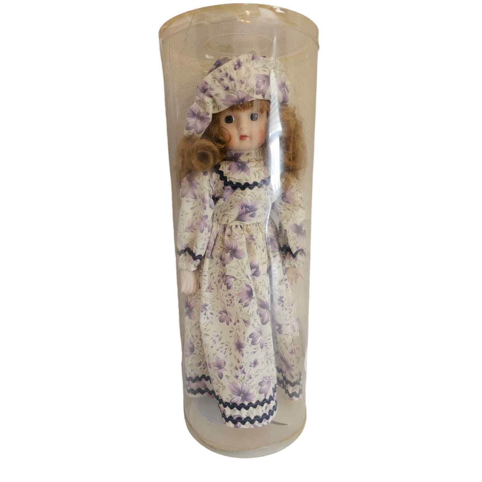 Vintage Lou Ann Collectible Porcelain Doll 16\