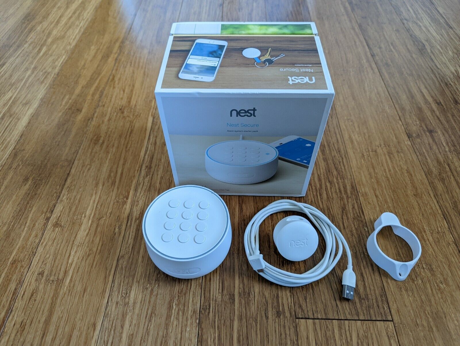 Nest Secure Alarm System (Base + Charger Only)