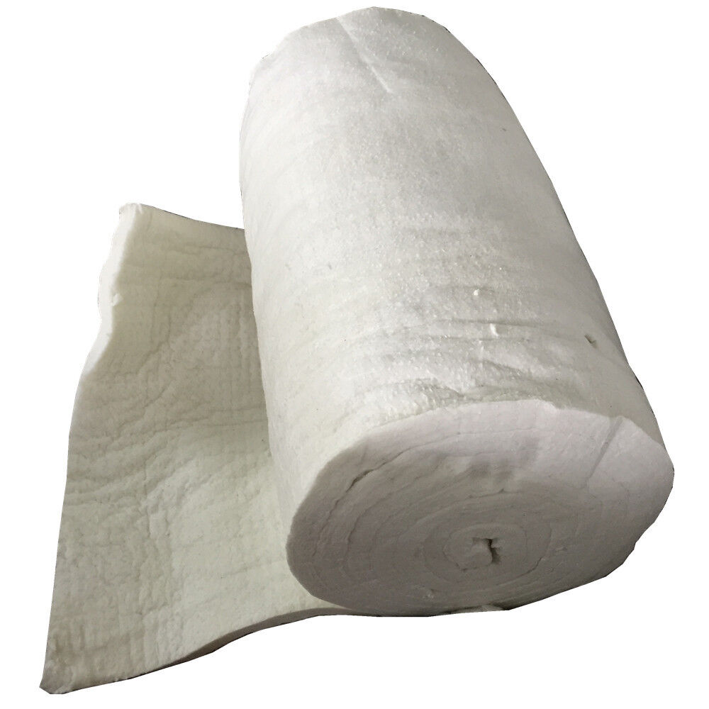 Ceramic Fiber Insulation Blanket Paper Sheet for muffler High temp 1'' thick new