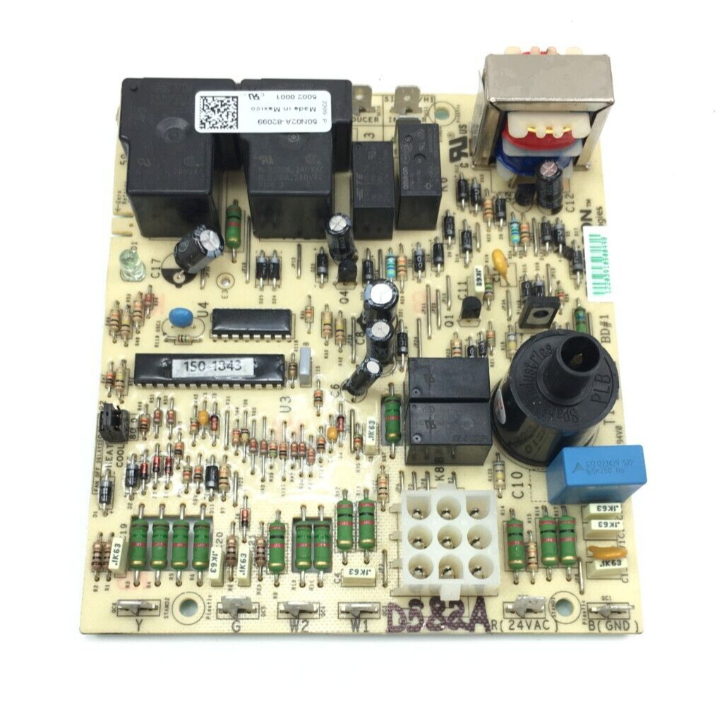 Emerson White Rodgers 50N02A-82099 Integrated Control Board 150-1843 used #D582A