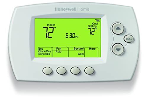 Honeywell Home RENEWRTH6580WF 7-Day Wi-Fi Programmable Thermostat Renewed