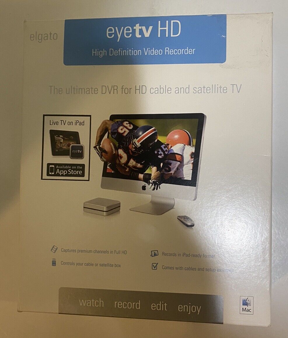Elgato Eye TV HD High Definition Video Recorder For your Mac