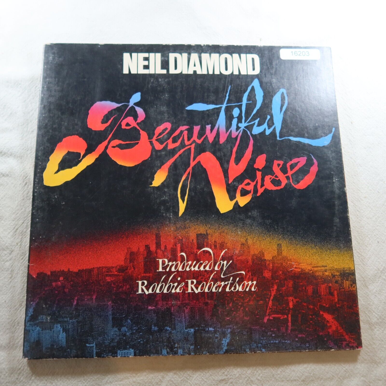 Neil Diamond Beautiful Noise Album   Record Album Vinyl LP