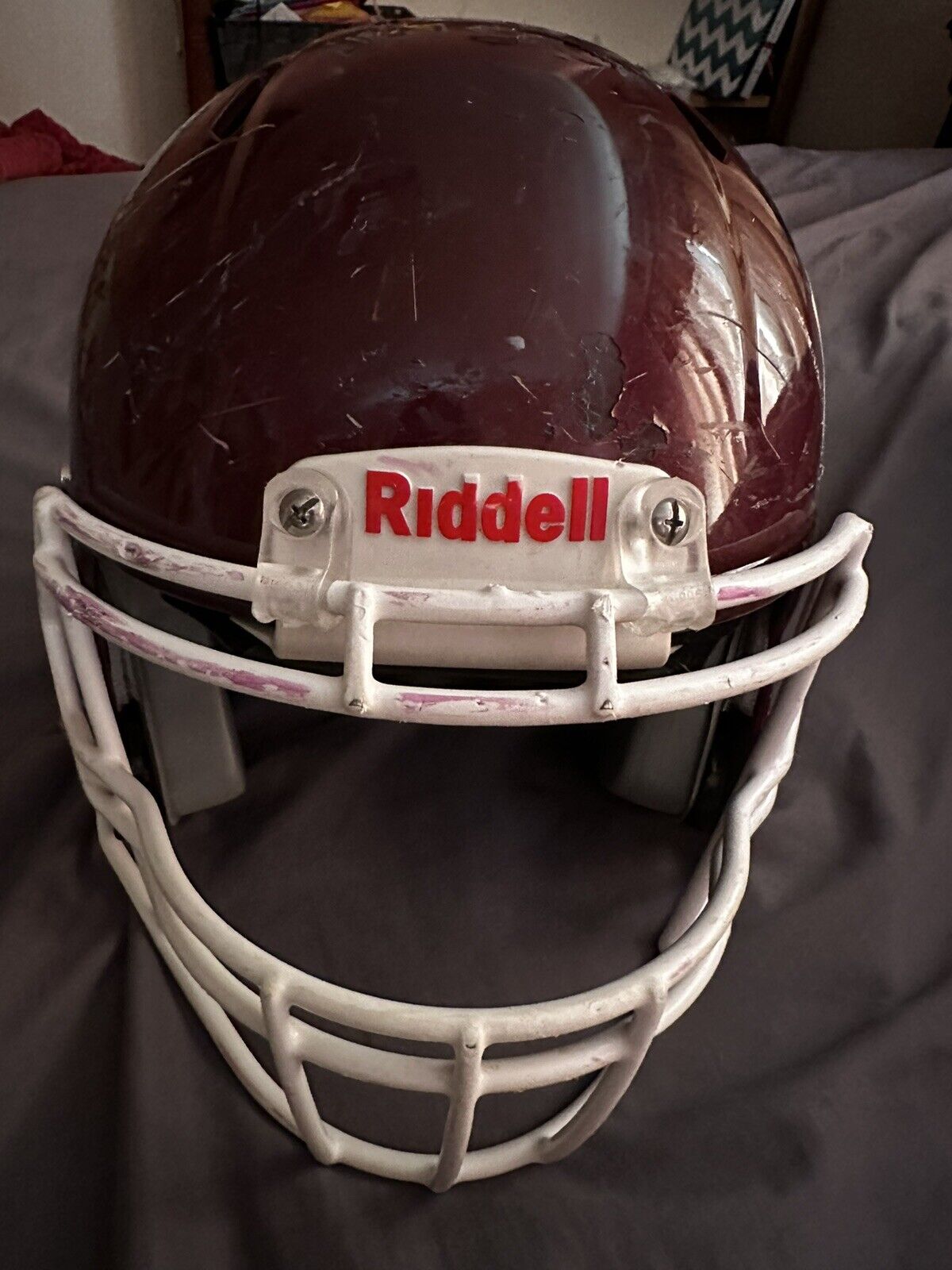 Riddell Youth Victor-i Football Helmet R41187 Size Youth Medium - Maroon