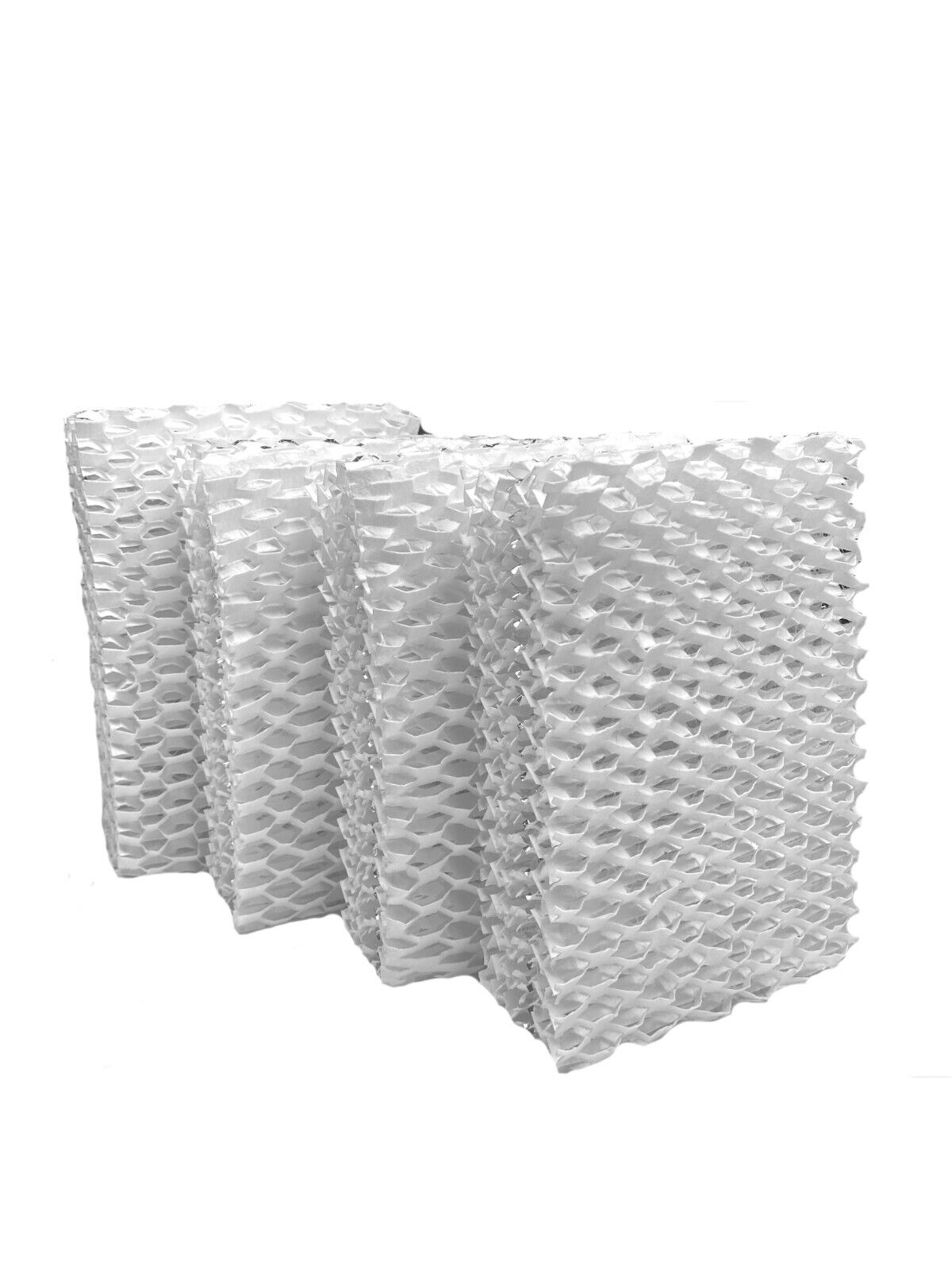 (4 PACK) COMPATIBLE With KENMORE 14911 HDC-12 ES12 HUMIDIFIER WICK PAD FILTERS