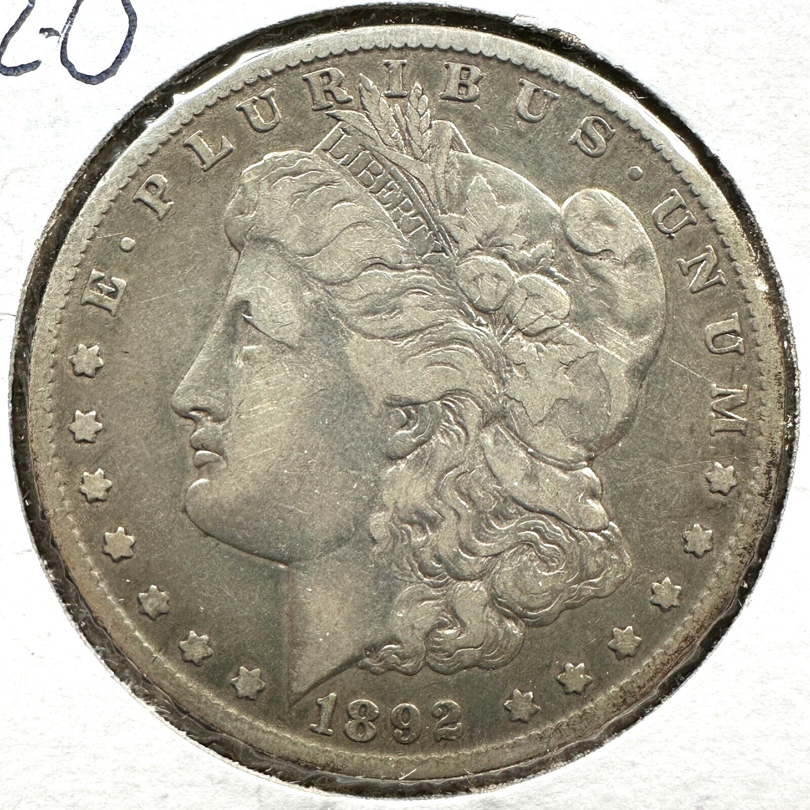 1892-O $1 Morgan Silver Dollar (79562)