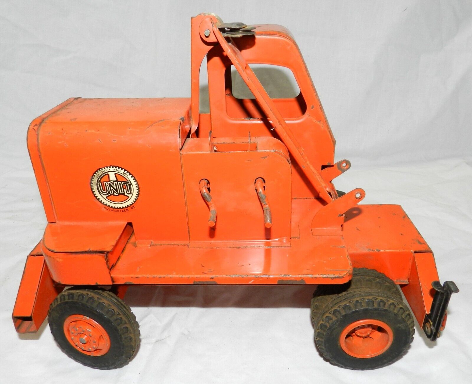 Vintage Doepke Model Toys Unit Crane Parts