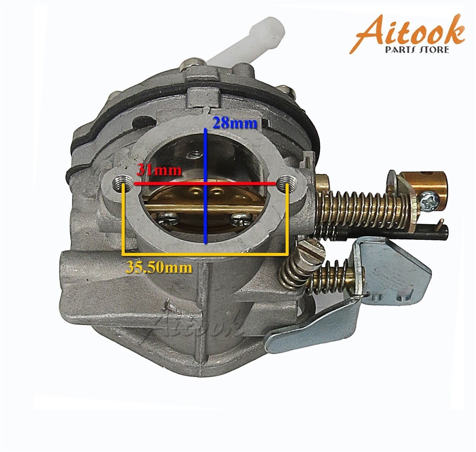 Carburetor carb For Tillotson HL-231 Double Diaphragm