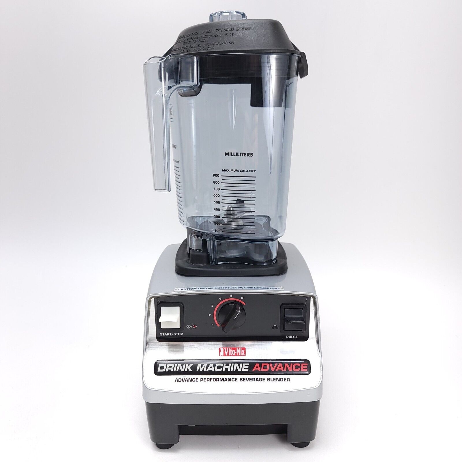 Vita-Mix Drink Machine Advance Commercial Beaverage Blender VM0100A TESTED 