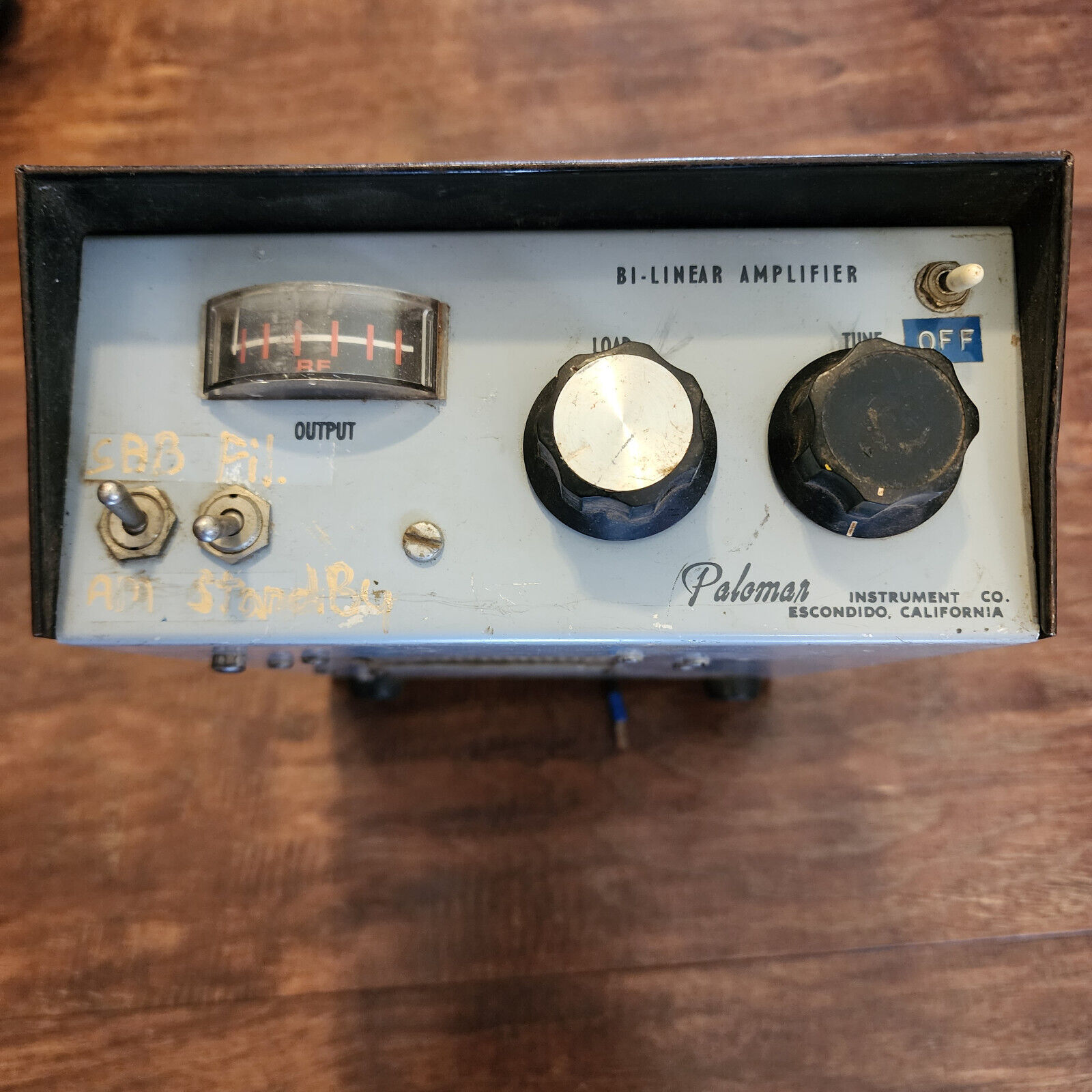 Palomar Bi-Linear Model 150 Amplifier