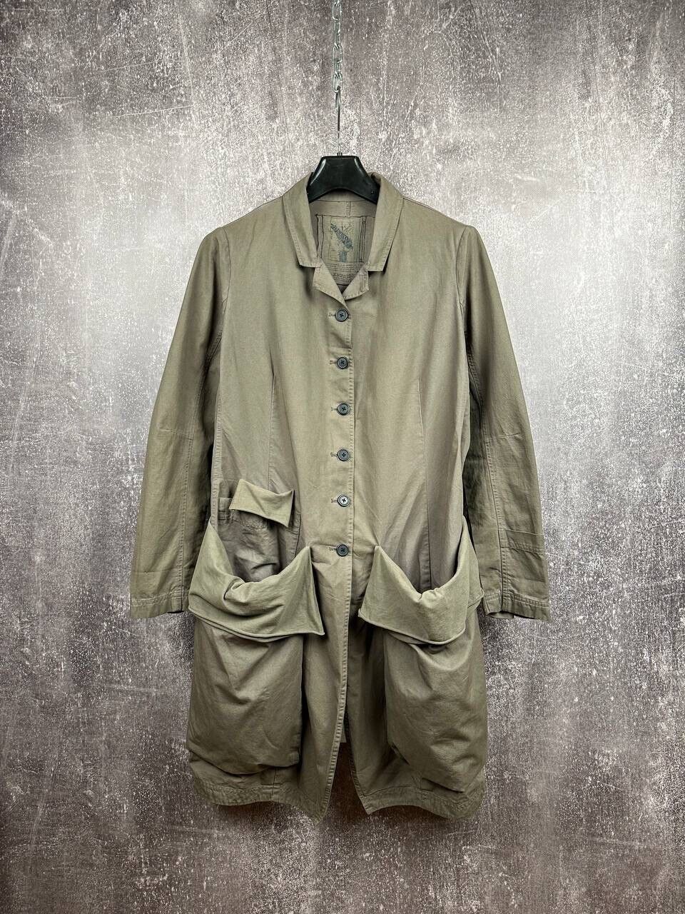 Avant-garde Rundholz Multipocket Coat Jacket Size Xl