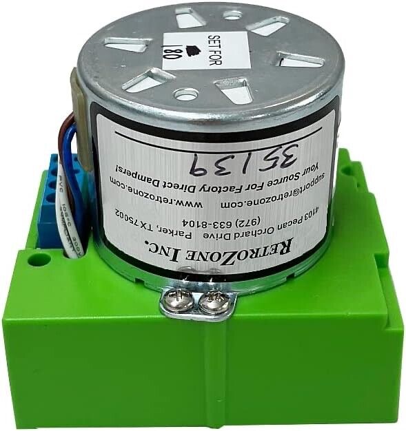 DuroZone RM-MB Replacement Damper Motor # 35139 
