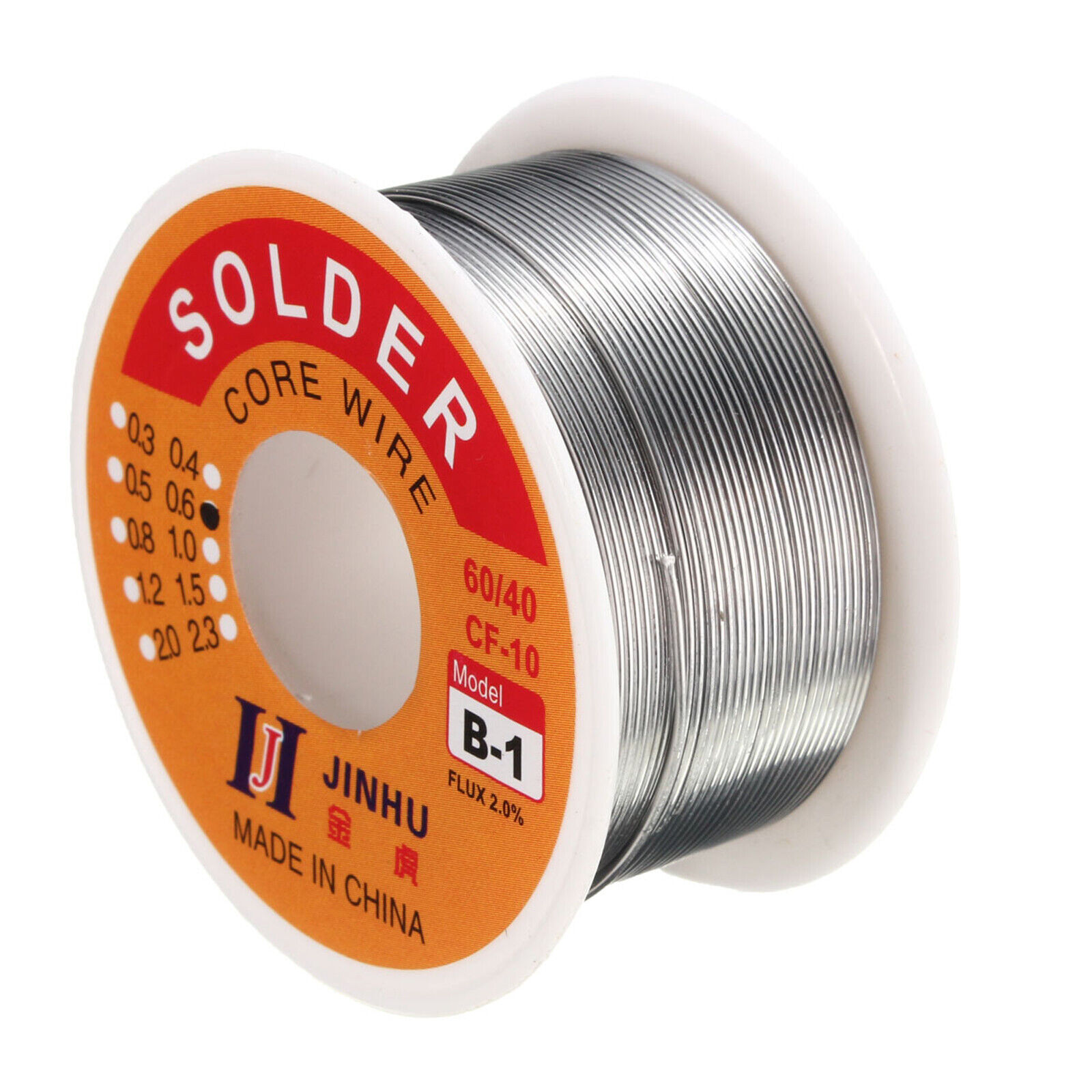 0.6mm 99g 60/40 Flux Tin Lead Rosin Core Solder Soldering Welding Iron Wire Reel