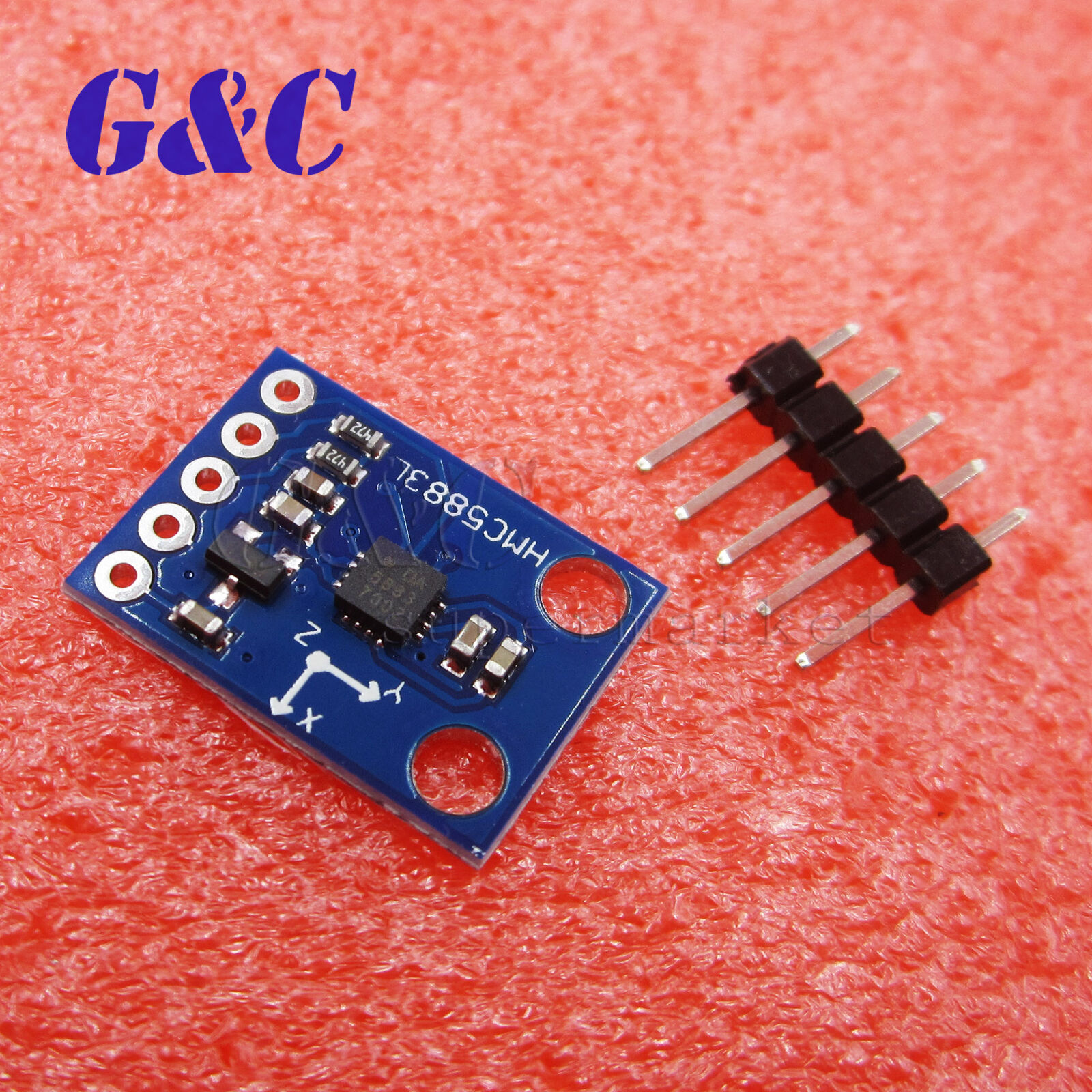 GY-273 HMC5883L Triple Axis Compass Magnetometer Sensor Module For Arduino 3V-5V