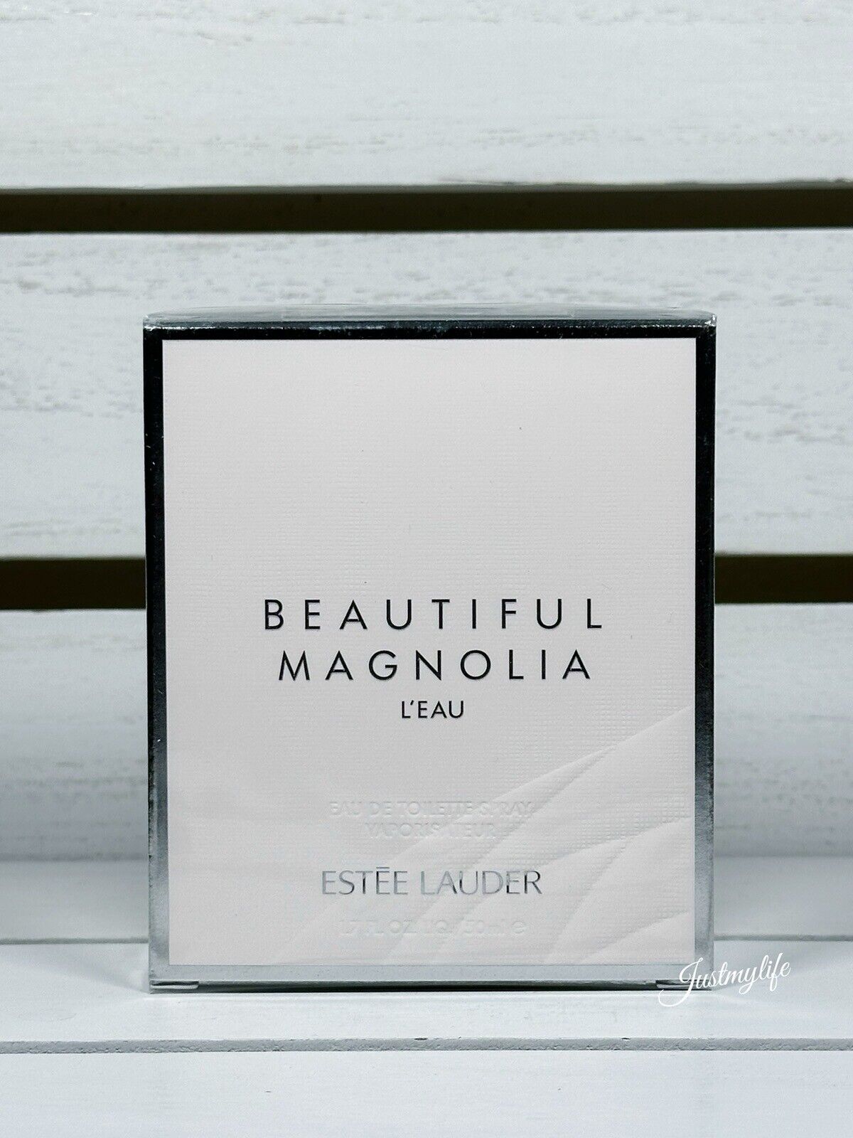 Estee Lauder Beautiful Magnolia L\'eau EDT Spray, Full Size 1.7oz/50mL, NIB