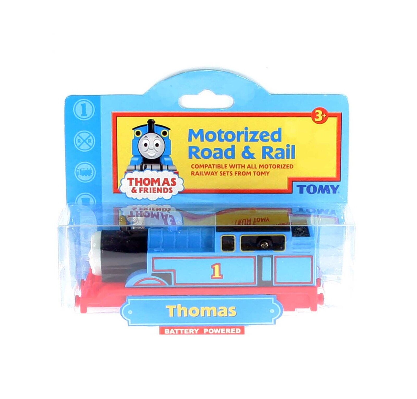 THOMAS & Friends Motorized Road & Rail Thomas 4786 New - Rare 2003