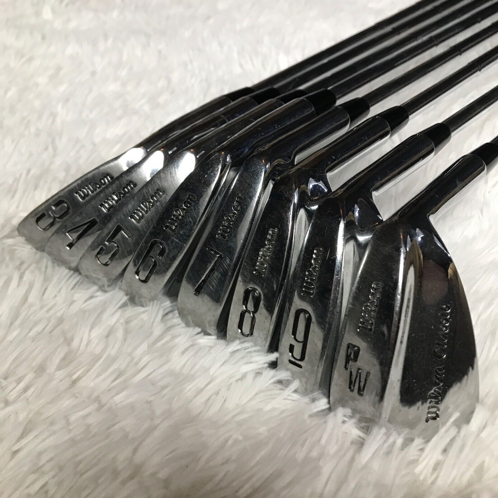 Wilson Classic Iron Set 3-PW (8 Clubs) ⛳ RH Stainless Steel Shafts