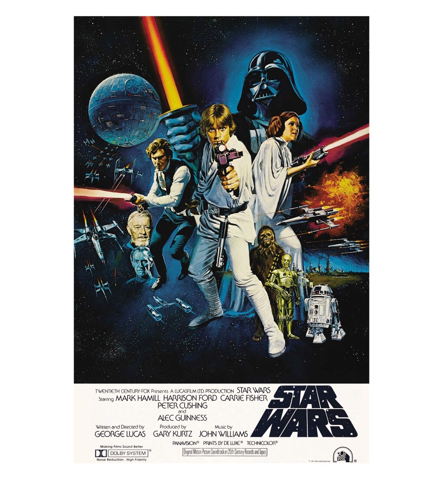Star Wars Movie Poster - 24\