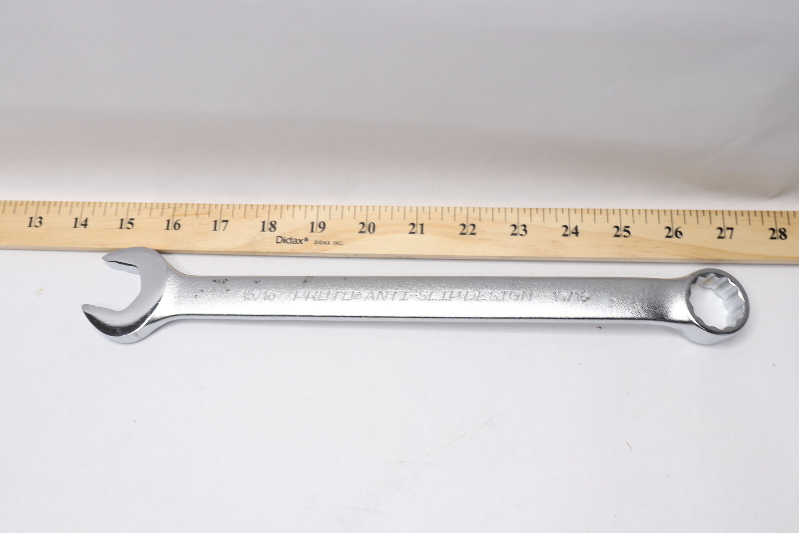 Proto 12 Point Combination Wrench 15/16\