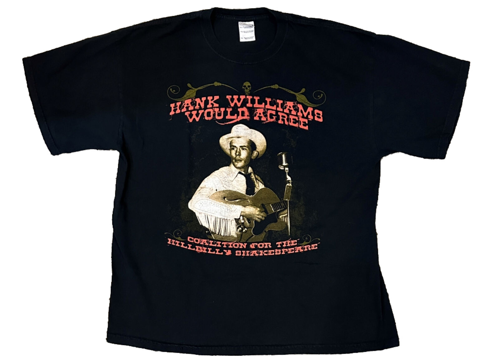 Vintage Hank Williams “Hank Williams Would Agree” The Grand Ole Opry XL T-Shirt