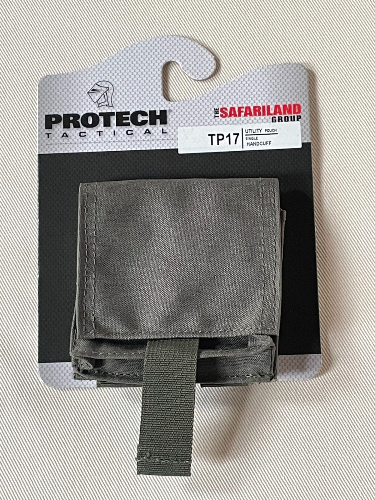 SAFARILAND PROTECH TP17 Utility Pouch Single Handcuff OD Green