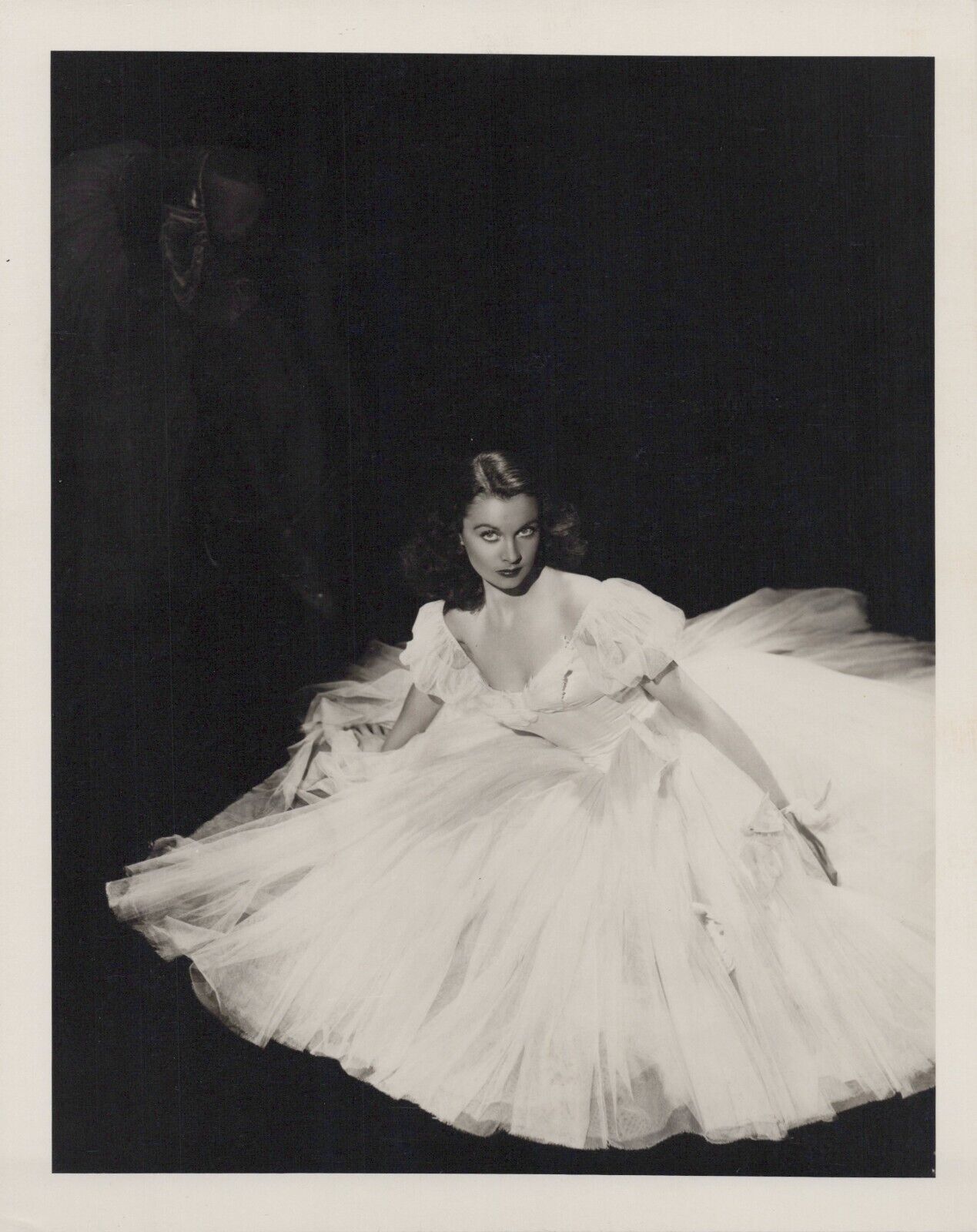 HOLLYWOOD BEAUTY Vivien Leigh WILLINGER DBW STUNNING PORTRAIT 1940s Photo 424