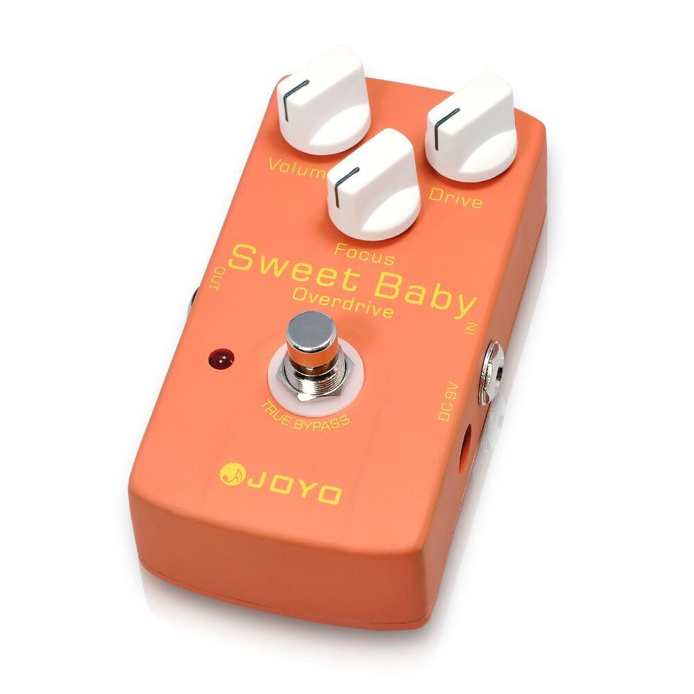 JOYO Sweet Baby Overdrive Guitar Effect Pedal True Bypass For Electric Guitar