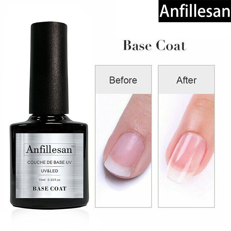 72 Colors Anfillesan UV Gel Nail Polish Soak Off UV LED Gel Lacquer Manicure DIY