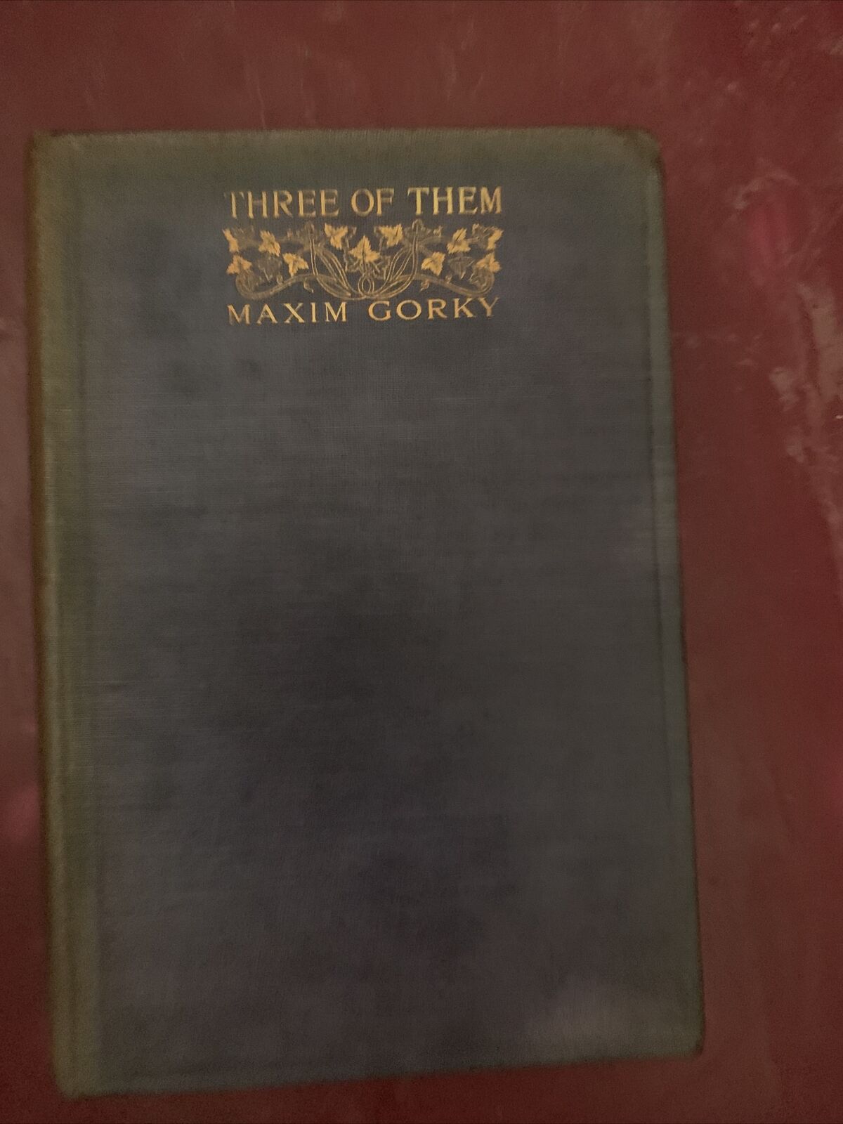 vintage three of them maxim gorky -1905- hardback linden translation (006)
